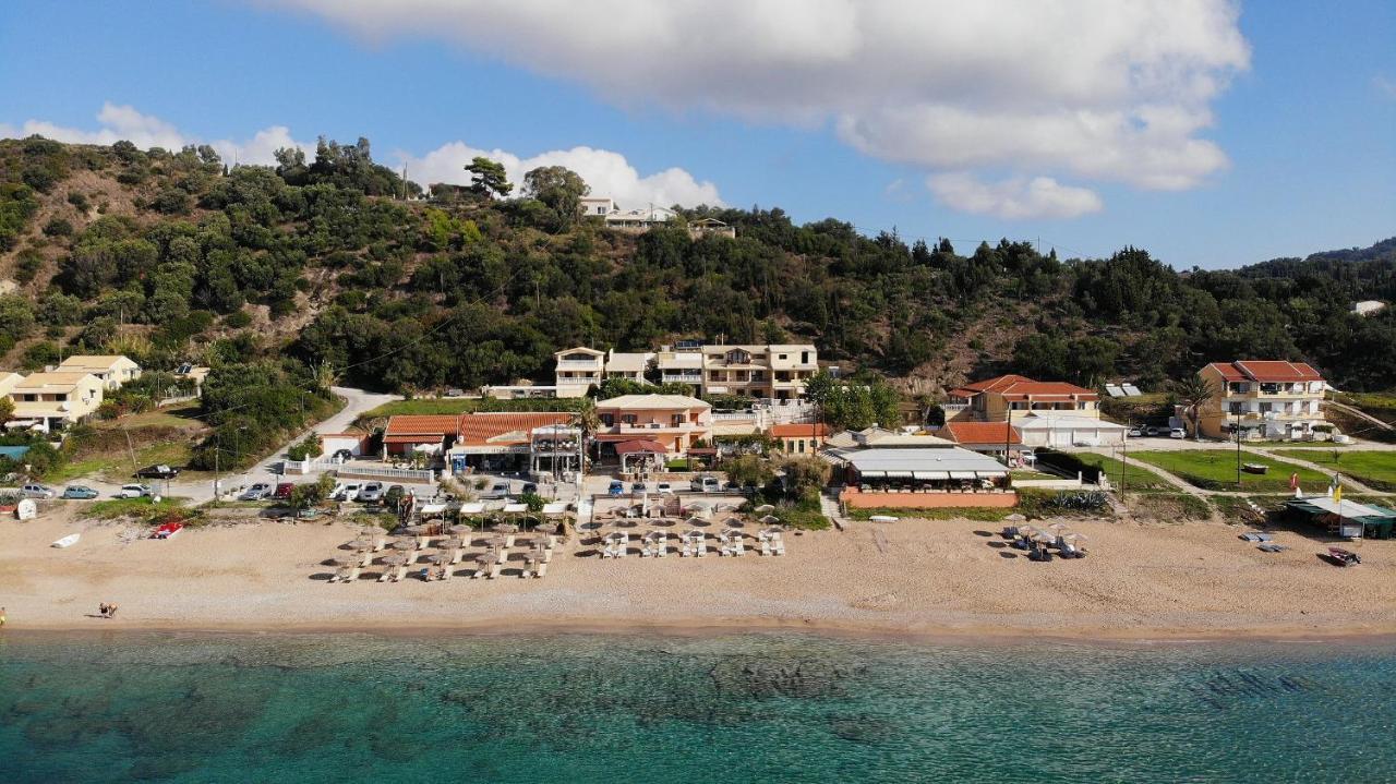 Corfu Stavroula - San George Case de vacanță Agios Georgios Pagon